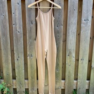 Nude One Piece Bodysuit